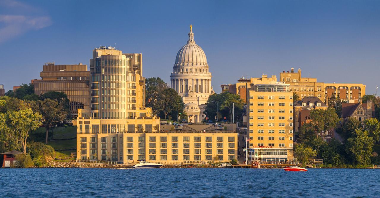 The Edgewater Otel Madison Dış mekan fotoğraf
