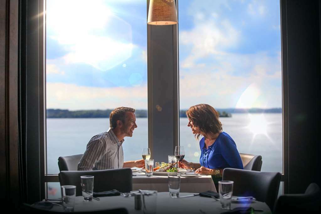 The Edgewater Otel Madison Restoran fotoğraf