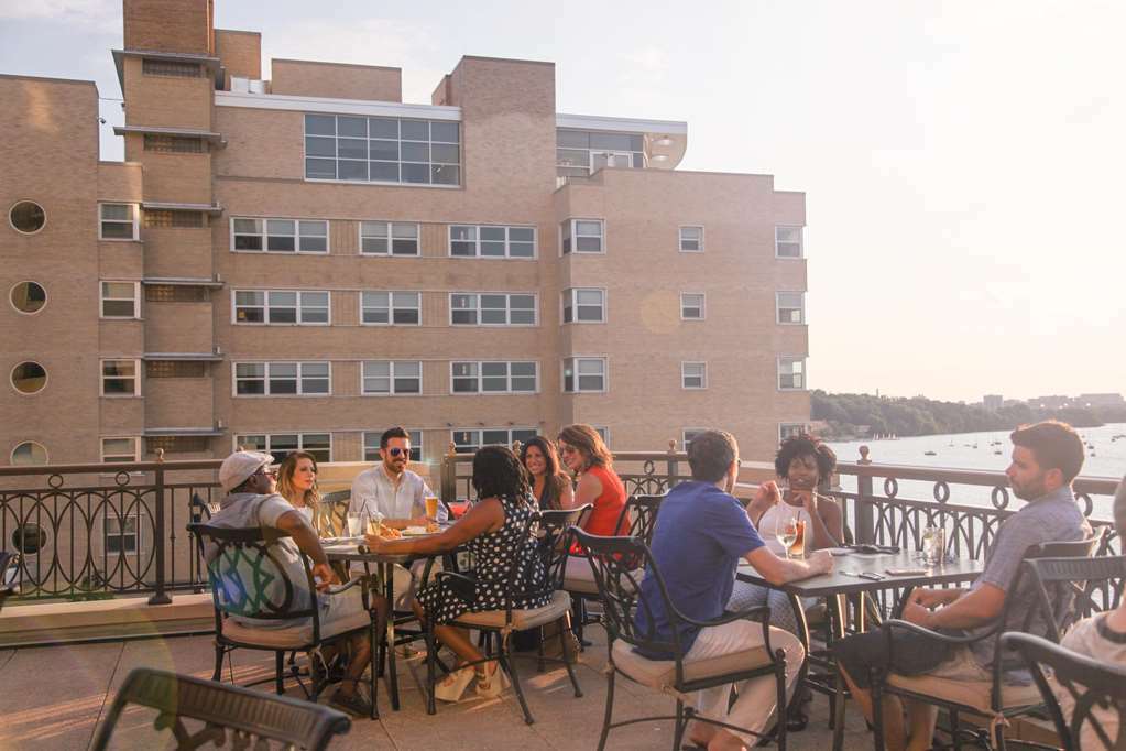 The Edgewater Otel Madison Restoran fotoğraf