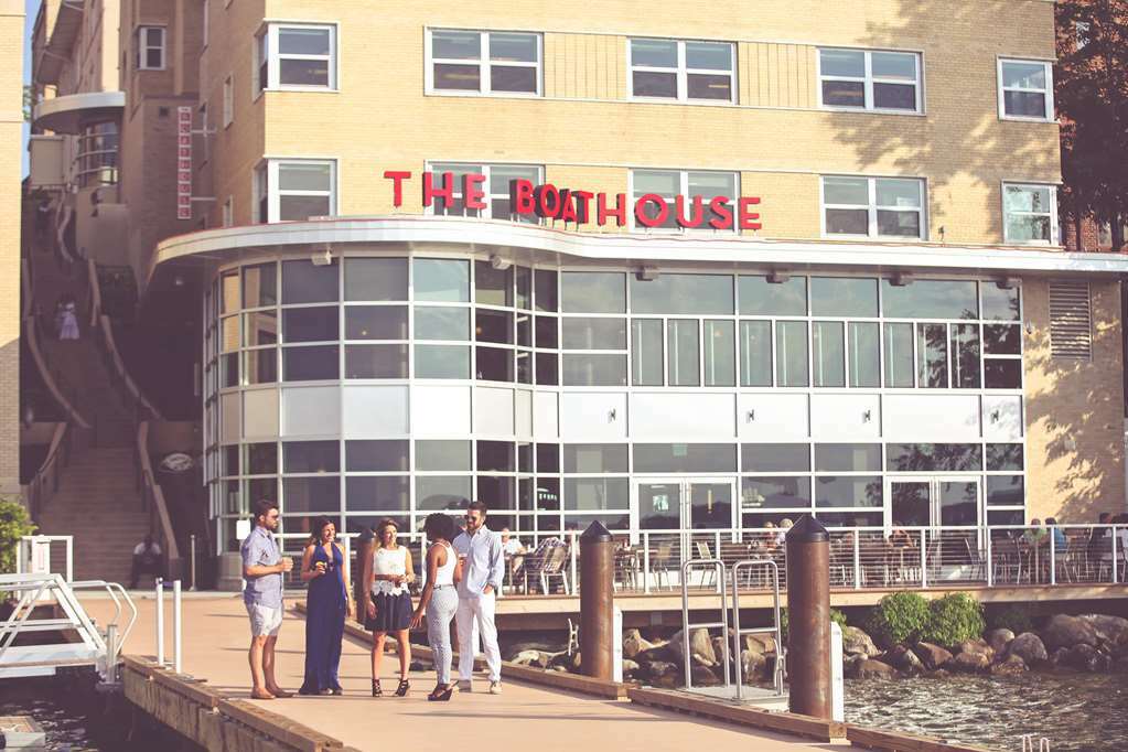 The Edgewater Otel Madison Restoran fotoğraf