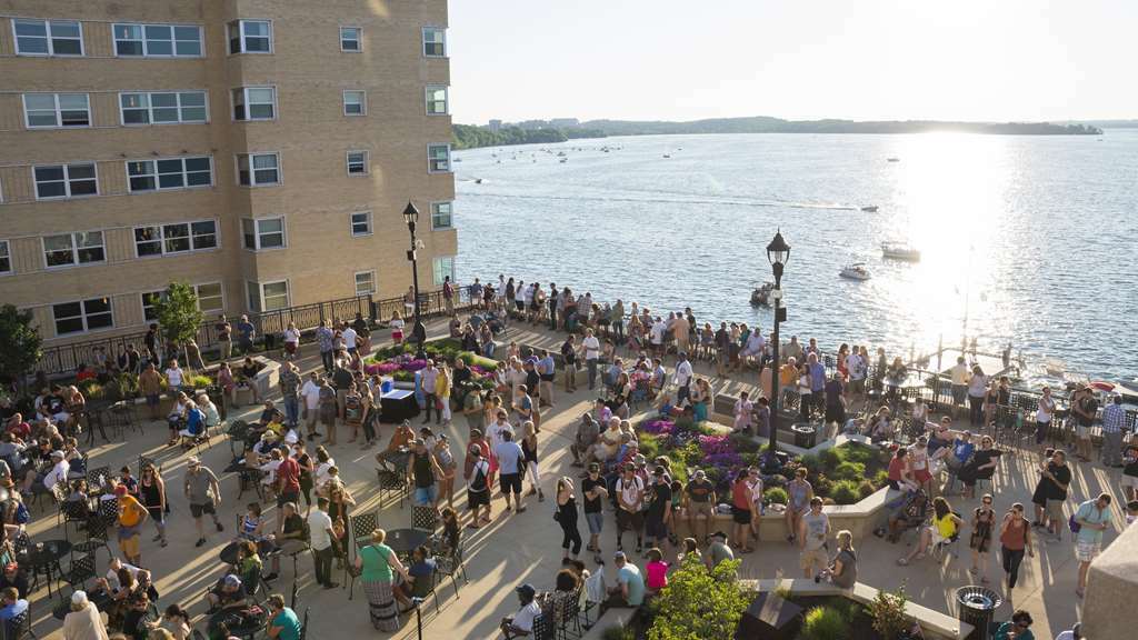 The Edgewater Otel Madison Dış mekan fotoğraf