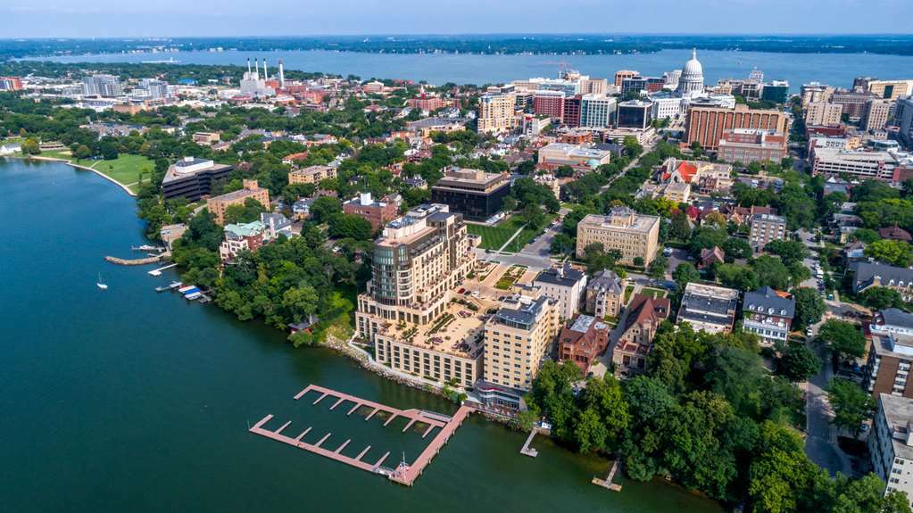 The Edgewater Otel Madison Dış mekan fotoğraf