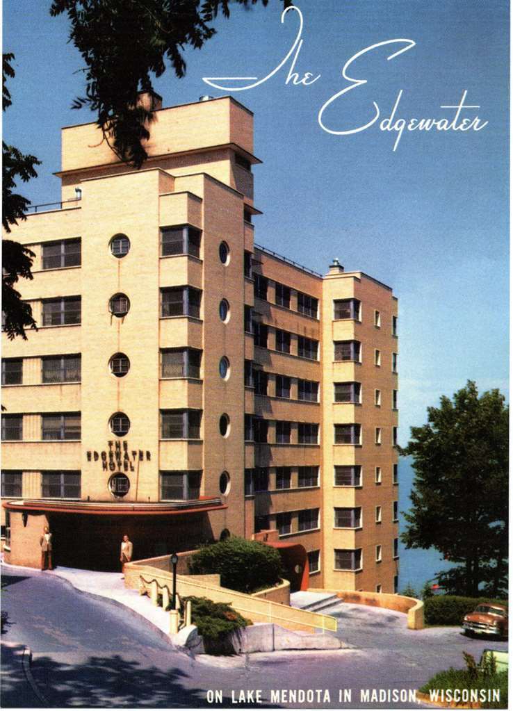 The Edgewater Otel Madison Dış mekan fotoğraf